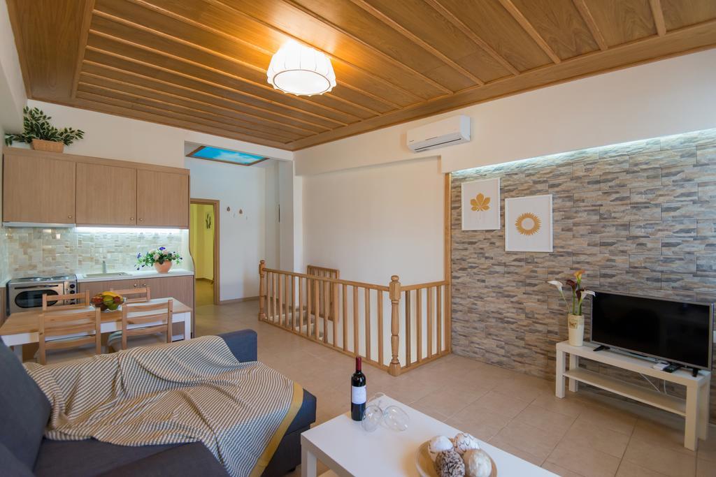 Castello Di Porto Apartment Pánormos Екстериор снимка